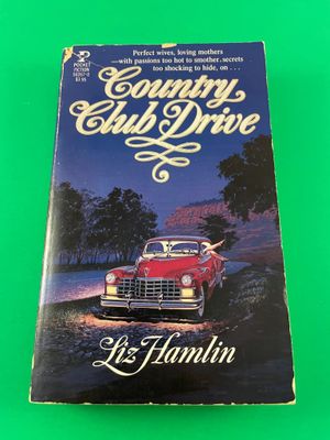 Hamlin, Liz (FI) Country Club Drive (1985, Vintage PB)