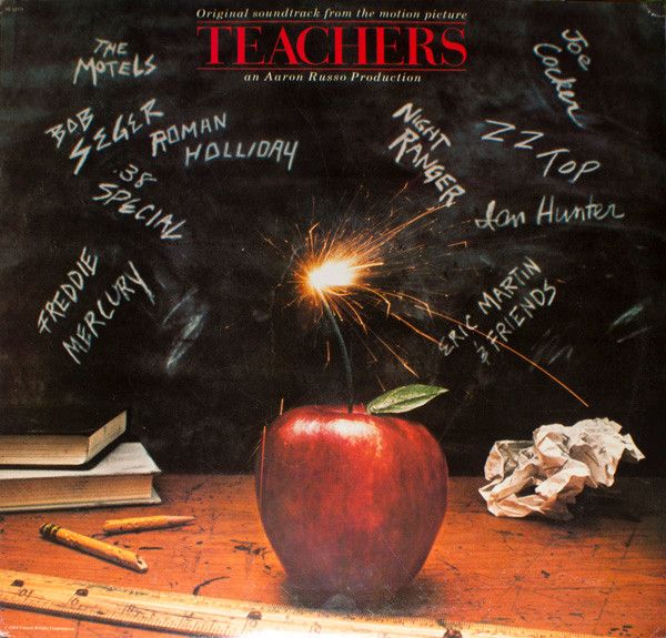 Various – Teachers Original Soundtrack (VG, 1984, LP, Capitol Records – SV-12371)