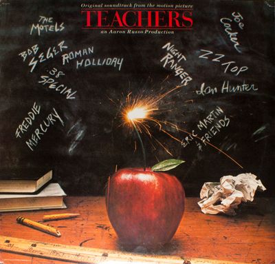 Various – Teachers Original Soundtrack (VG, 1984, LP, Capitol Records – SV-12371)