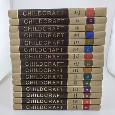 Childcraft: The How and Why Library Complete 1976 Set (15 Volumes) Plus 3 Annuals (1979, 1980, 1981) (HC)