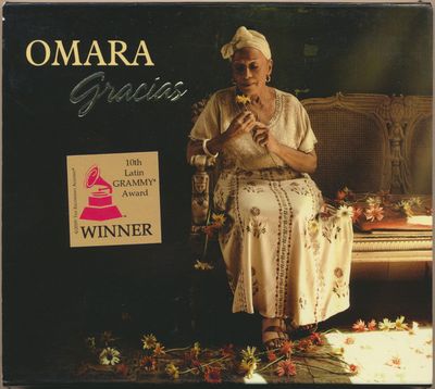 Omara Portuondo – Gracias (CD, Egrem – CD 1038) DSG