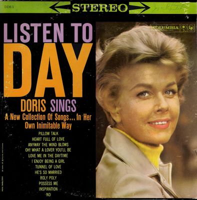 Doris Day – Listen To Day (G+, 1960, LP, Stereo, Columbia – DD 1, USA)