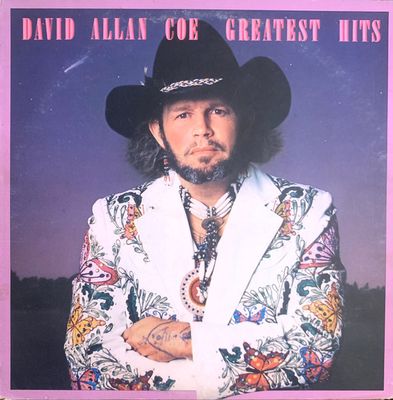 David Allan Coe – Greatest Hits (VG+, 1978, LP, Columbia – KC 35627)
