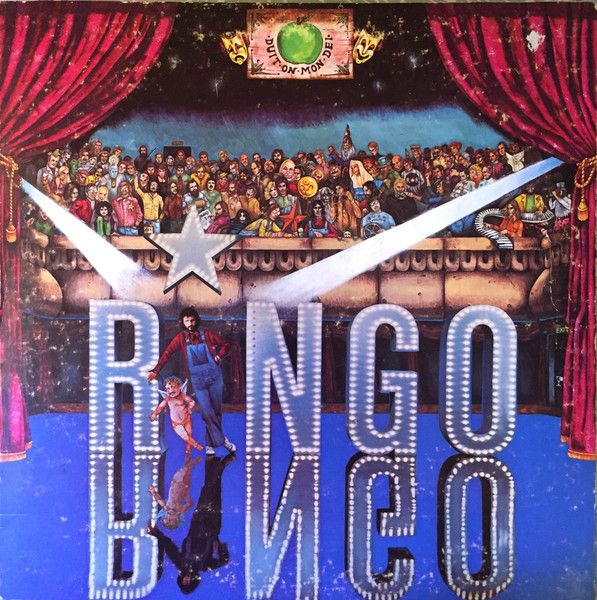 Ringo Starr – Ringo (VG, 1973, LP, Gatefold, Includes Booklet, Apple Records – SWAL-3413)