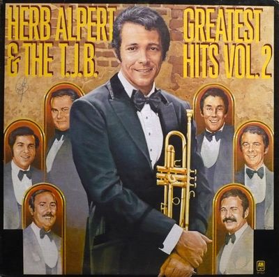 Herb Alpert &amp; The T.J.B. – Greatest Hits Vol. 2 (VG, LP, A&amp;M Records – SP-4627)