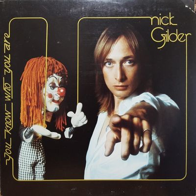 Nick Gilder – You Know Who You Are (VG, 1977, LP, Chrysalis – CHR-1147)