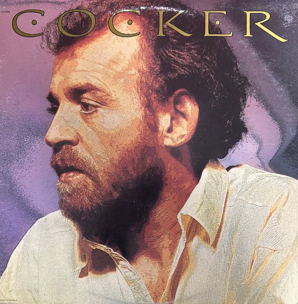 Joe Cocker – Cocker (VG+, 1986, LP, Capitol Records – ST-12394)