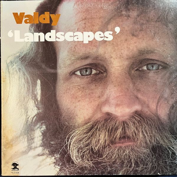 Valdy – Landscapes (VF+, 1973, LP, Haida – HL-5104)