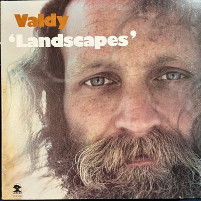 Valdy – Landscapes (VF+, 1973, LP, Haida – HL-5104)