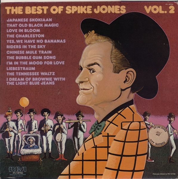 Spike Jones And His City Slickers – The Best Of Spike Jones Vol. 2 (FACTORY SEALED/NM, LP, RCA – AYL1-3870e) DSG