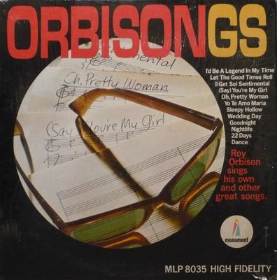 Roy Orbison – Orbisongs (G+, 1965, LP, Monument – XM 8035)