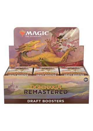 Dominaria Remastered Draft Booster Box