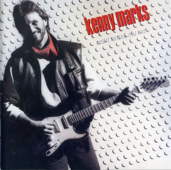 Kenny Marks – Right Where You Are (VG+, 1984, LP, Myrrh – SPCN 7-01-677706-5)