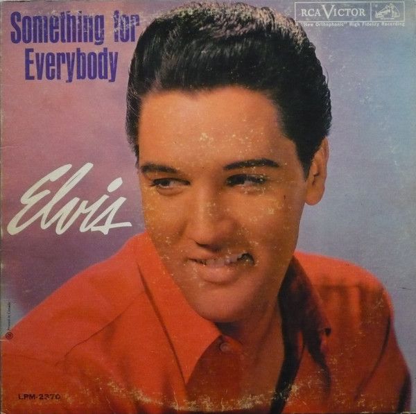 Elvis Presley – Something For Everybody (G+, 1961, LP, RCA Victor – LSP 2370)