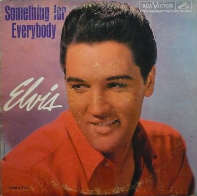 Elvis Presley – Something For Everybody (G+, 1961, LP, RCA Victor – LSP 2370)