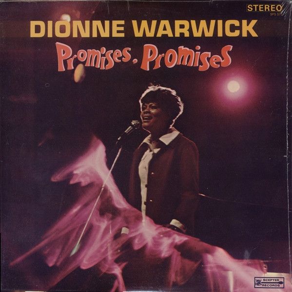 Dionne Warwick – Promises, Promises (G, 1968, LP, Scepter Records – SPS 571)