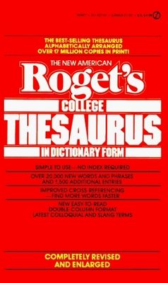Roget's (423) Thesaurus (PB)