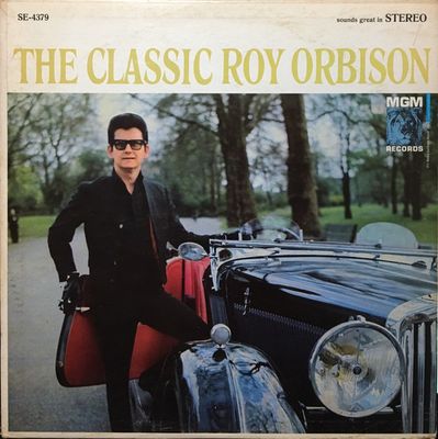 Roy Orbison – The Classic Roy Orbison (VG+, 1966, LP, Stereo, Open Shrink, MGM Records – SE 4379D)