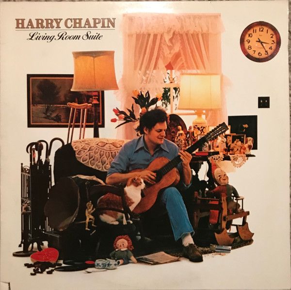 Harry Chapin – Living Room Suite (VG, 1978, LP, Elektra – 6E-142) SCAZ