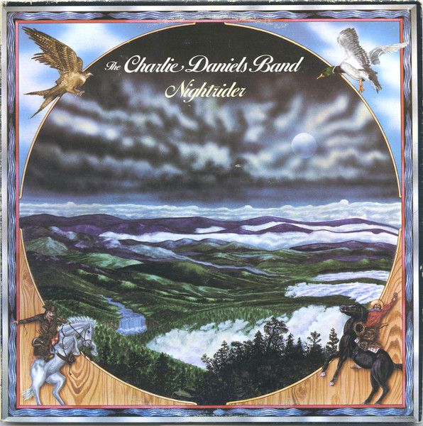 The Charlie Daniels Band – Nightrider (VG, 1975, LP, Kama Sutra – KSBS 2607)