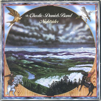 The Charlie Daniels Band – Nightrider (VG, 1975, LP, Kama Sutra – KSBS 2607)