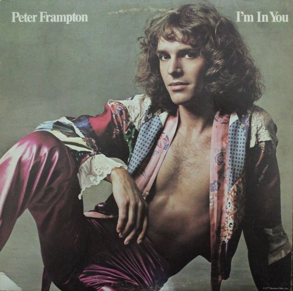 Peter Frampton – I'm In You (VG, 1977, LP, A&amp;M Records – SP-4704) SCAZ