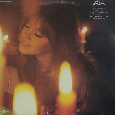Melanie – Candles In The Rain (VG, 1971, LP, Gatefold, Buddah Label, Buddah Records – BDS 5060) SCAZ