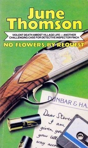 Thomson, June (MY) Inspector Rudd #13: No Flowers, By Request (1989, Sphere, Vintage PB)