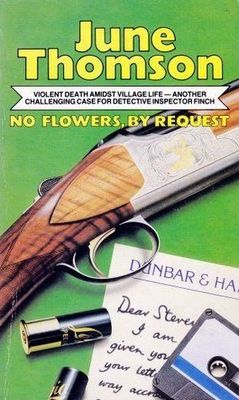 Thomson, June (MY) Inspector Rudd #13: No Flowers, By Request (1989, Sphere, Vintage PB)