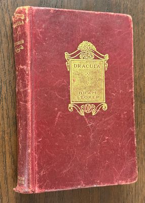 Stoker, Bram (Antique) Dracula (1924, Doubleday, Page &amp; Company, New York, HC)