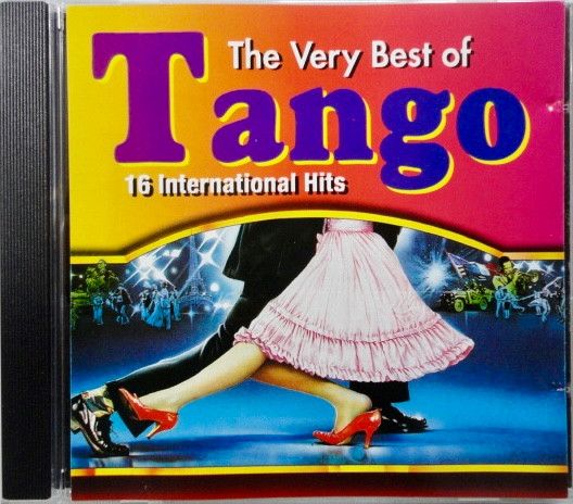 Luis Vinicio – The Very Best Of Tango 16 International Hits (CD)