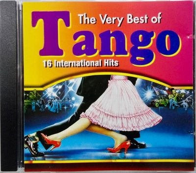 Luis Vinicio – The Very Best Of Tango 16 International Hits (CD)