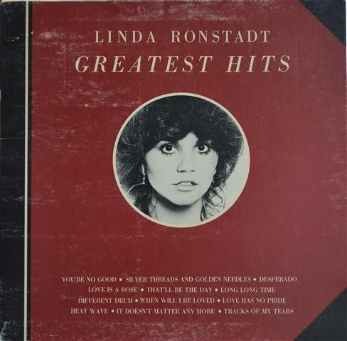 Linda Ronstadt – Linda Ronstadt Greatest Hits (G+, LP, Reissue, Asylum Records – 6E-106)