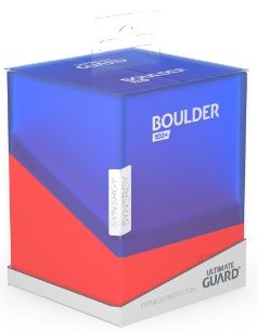 Ultimate Guard Boulder: Synegy 100+  : Blue/Red
