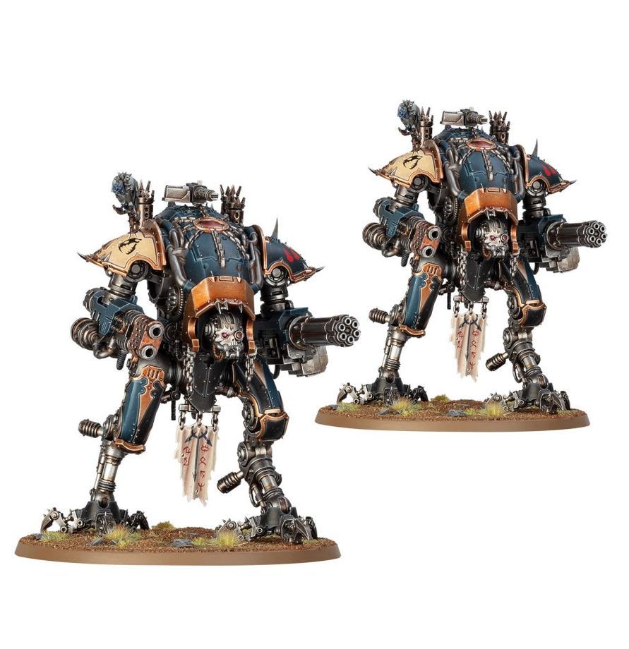 Chaos Knights: War Dogs