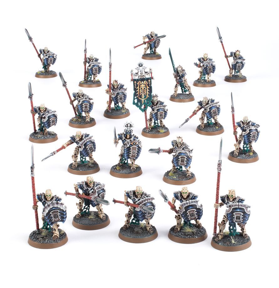 Ossiarch Bonereapers : Mortek Guard