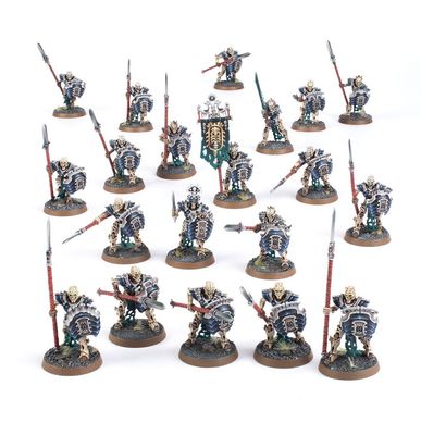 Ossiarch Bonereapers : Mortek Guard