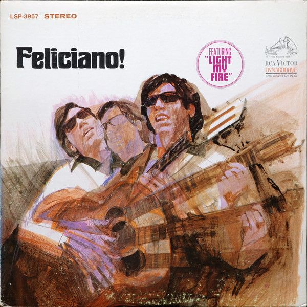 José Feliciano – Feliciano! (G+, LP, Reissue, RCA Victor – LSP-3957)