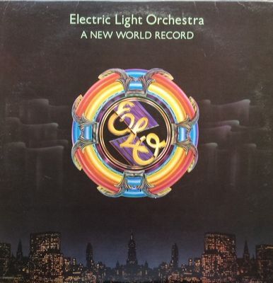 Electric Light Orchestra – A New World Record (G+, 1976, LP, Jet Records – UA-LA679-G)
