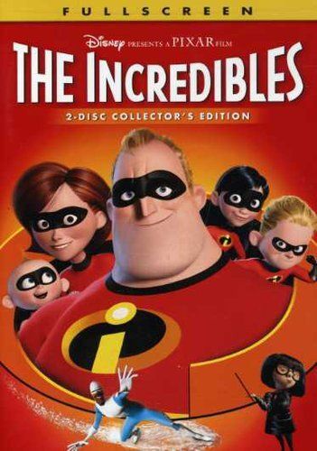 Disney Pixar The Incredibles (2004) (2x DVD, Collector's Edition)