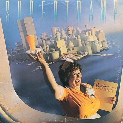 Supertramp ‎– Breakfast In America (G+, 1979, LP, A&amp;M Records – SP-3708)