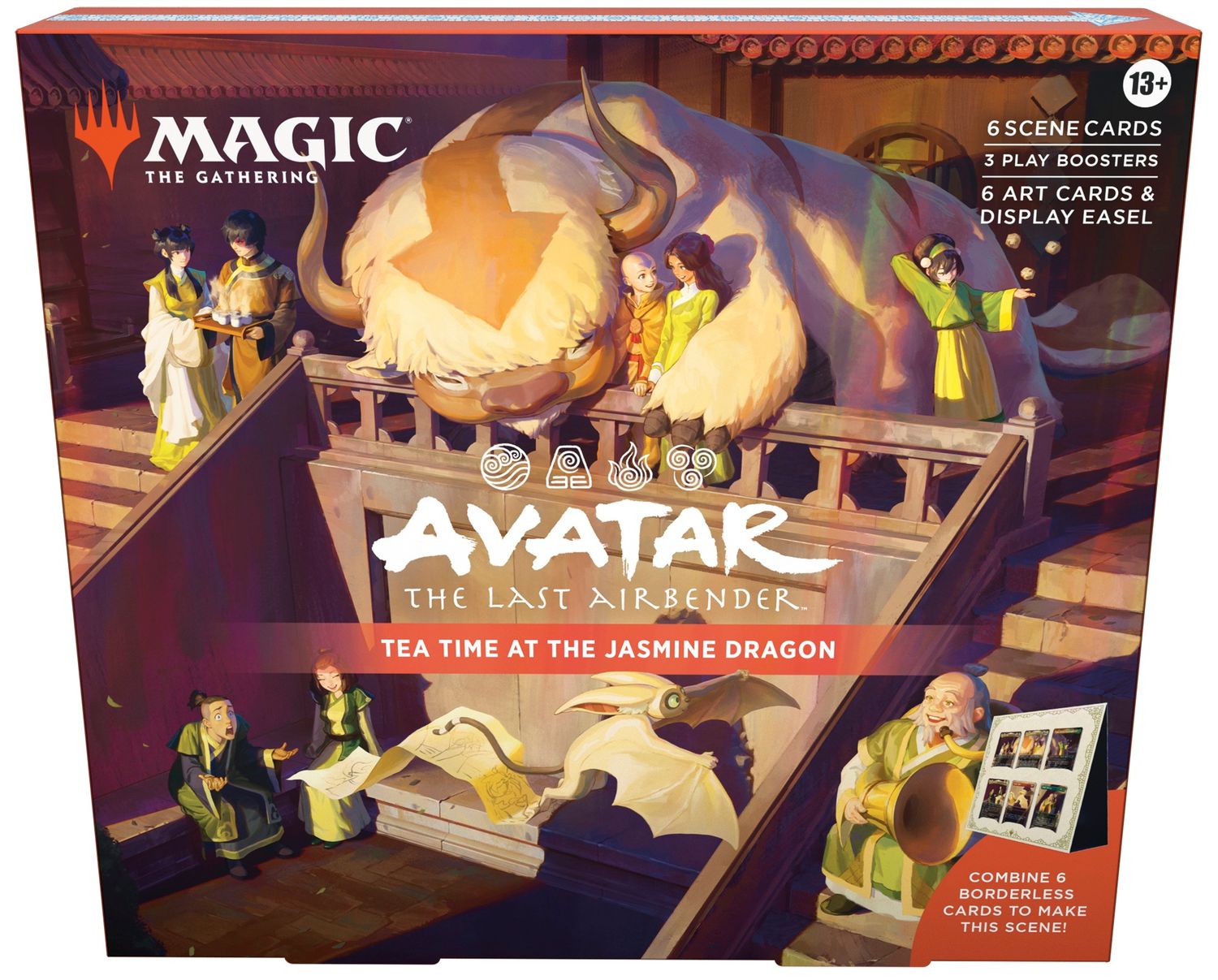 MTG Avatar the Last Airbender - Scene Box: Tea Time at the Jasmine Dragon