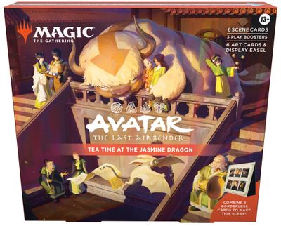 MTG Avatar the Last Airbender - Scene Box: Tea Time at the Jasmine Dragon
