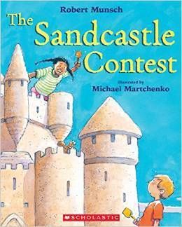 Munsch, Robert - The Sandcastle Contest (Softcover)