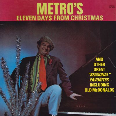 Metro – Metro's Eleven Days From Christmas (VG, 1976, LP, Singwell – SW 0001)