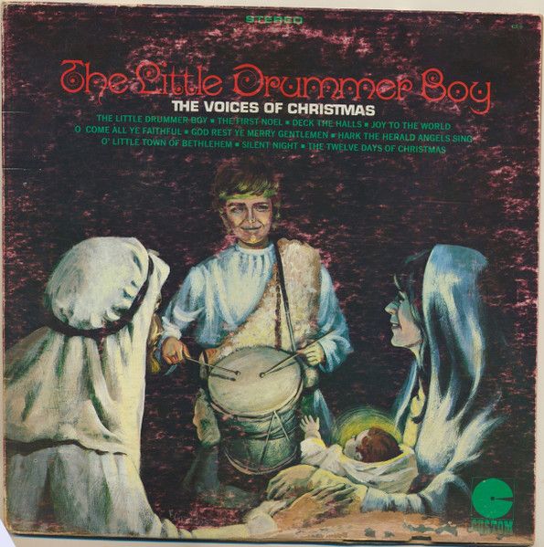 The Voices Of Christmas – The Little Drummer Boy (G+, LP, Custom Records – CS 9)