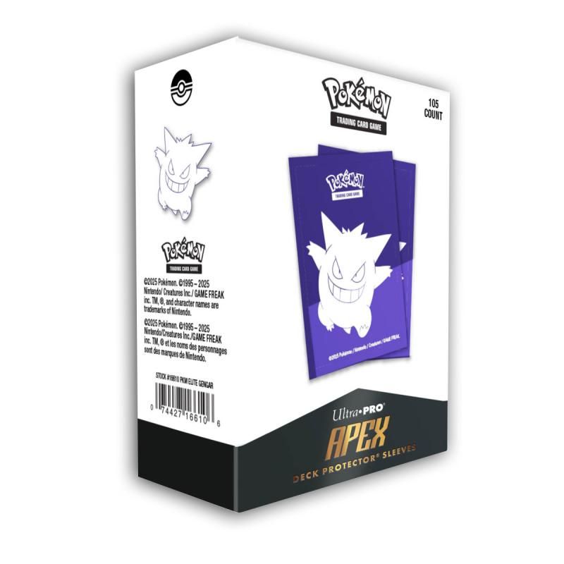 Ultra PRO Apex Sleeves: POkemon TCG Gengar (105)