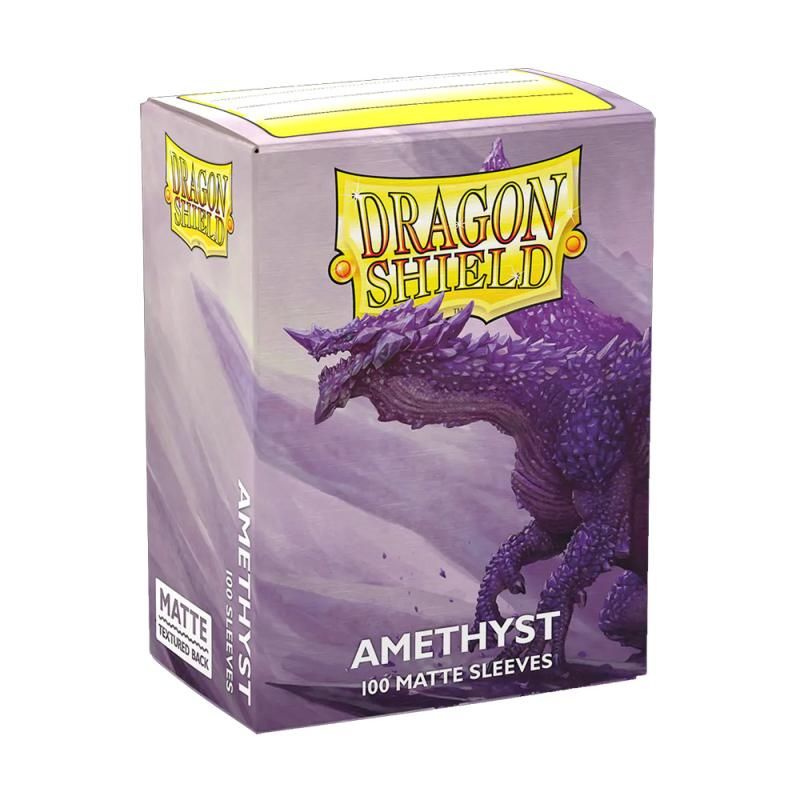 Sleeves: Dragon Shield Matte Dual Amethyst (100)