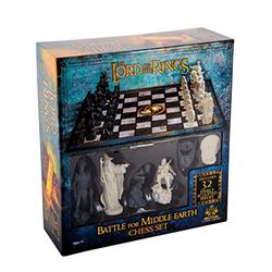 Lord of the Rings Batle for MIddle-Earth Chess Set