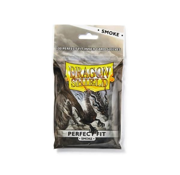 Dragon Shield Perfect Fit Smoke  (100)
